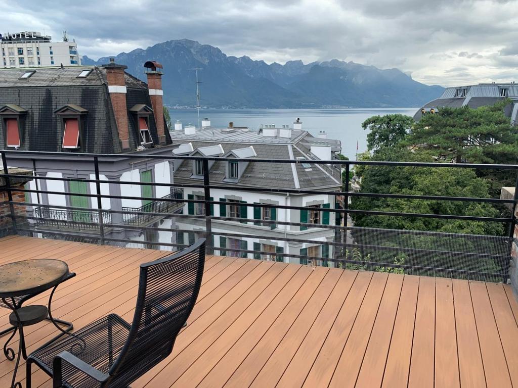 Loft With Rooftop, Stunning View Of The Lake! Apartment