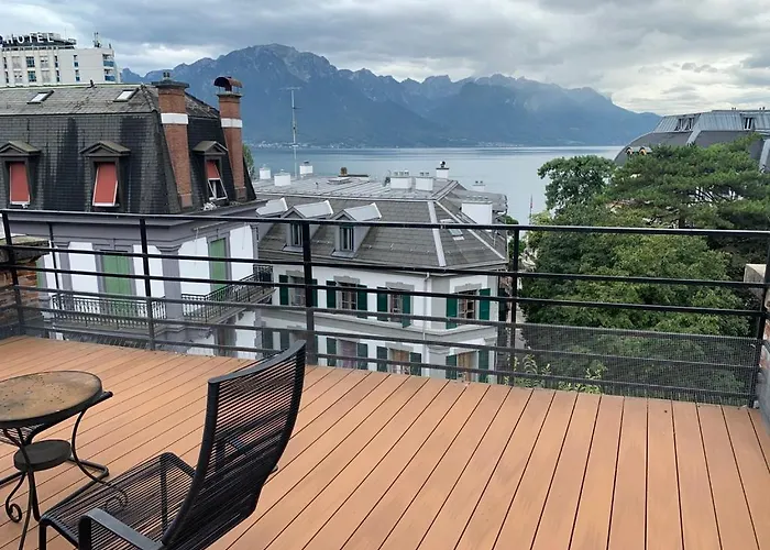 Loft With Rooftop, Stunning View Of The Lake!